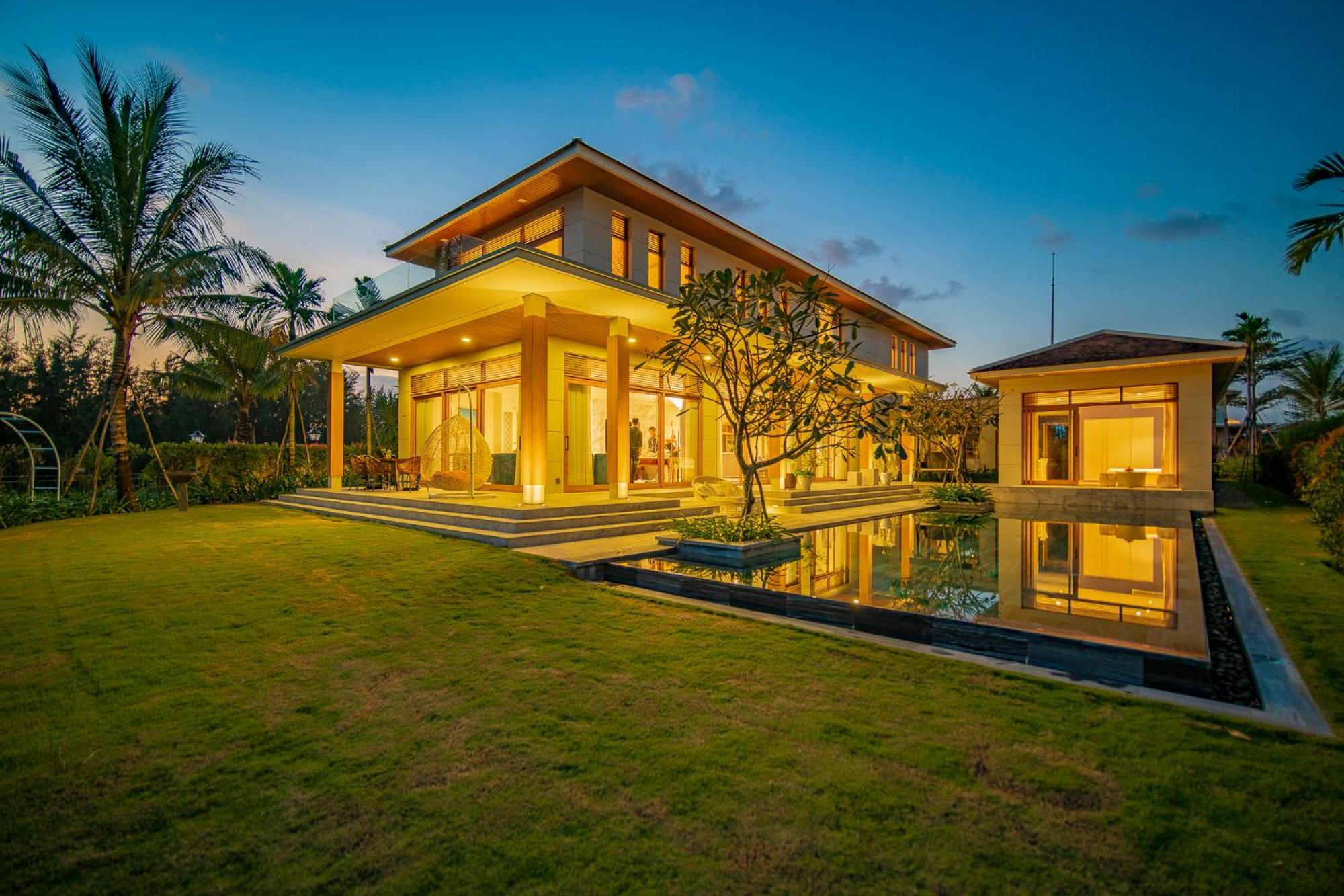 Diamond Beach Villa Đà Nẵng Exterior foto