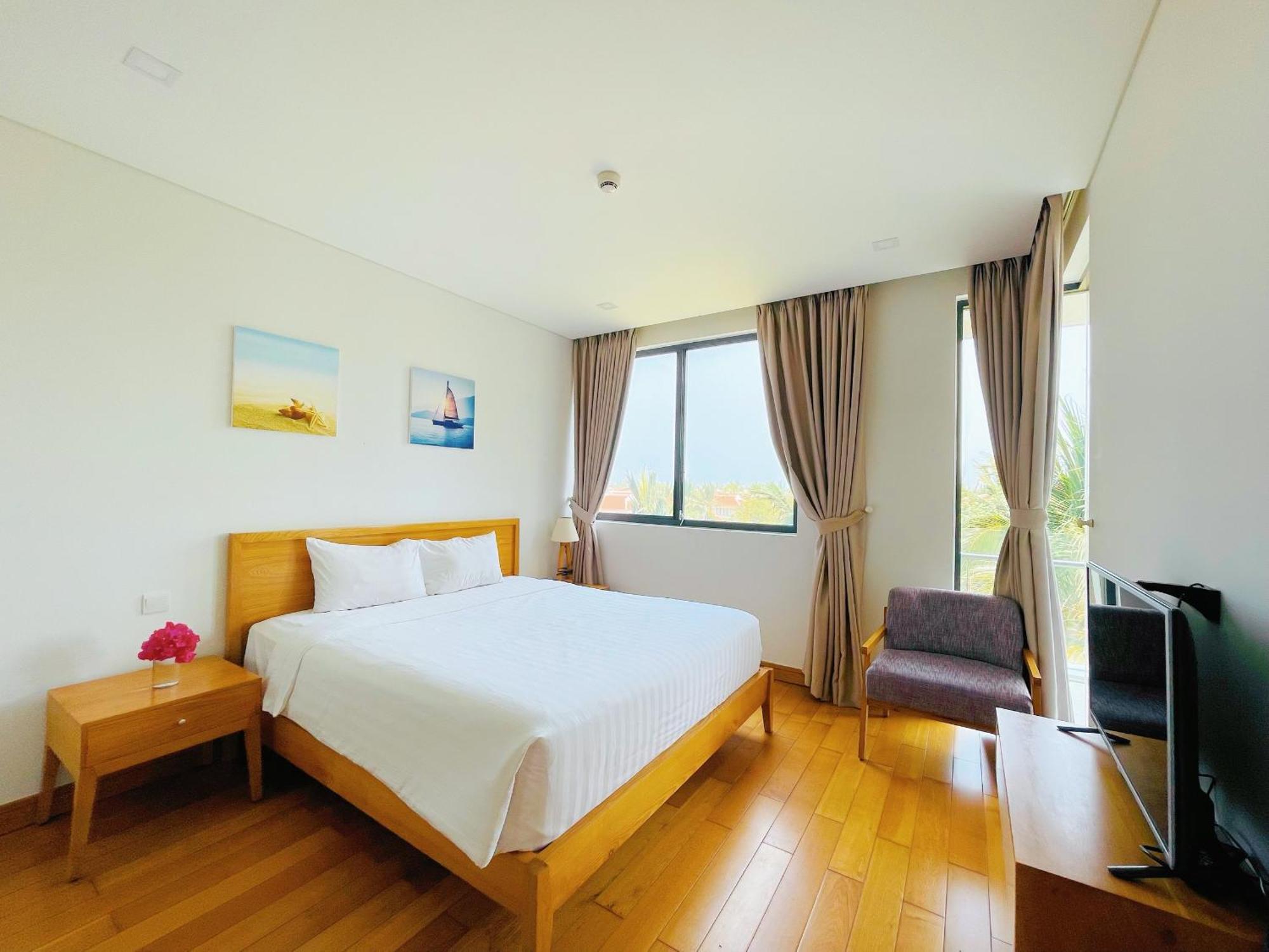Diamond Beach Villa Đà Nẵng Exterior foto