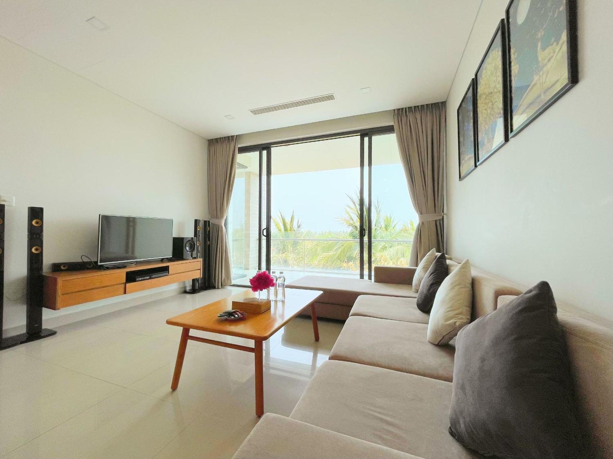 Diamond Beach Villa Đà Nẵng Exterior foto