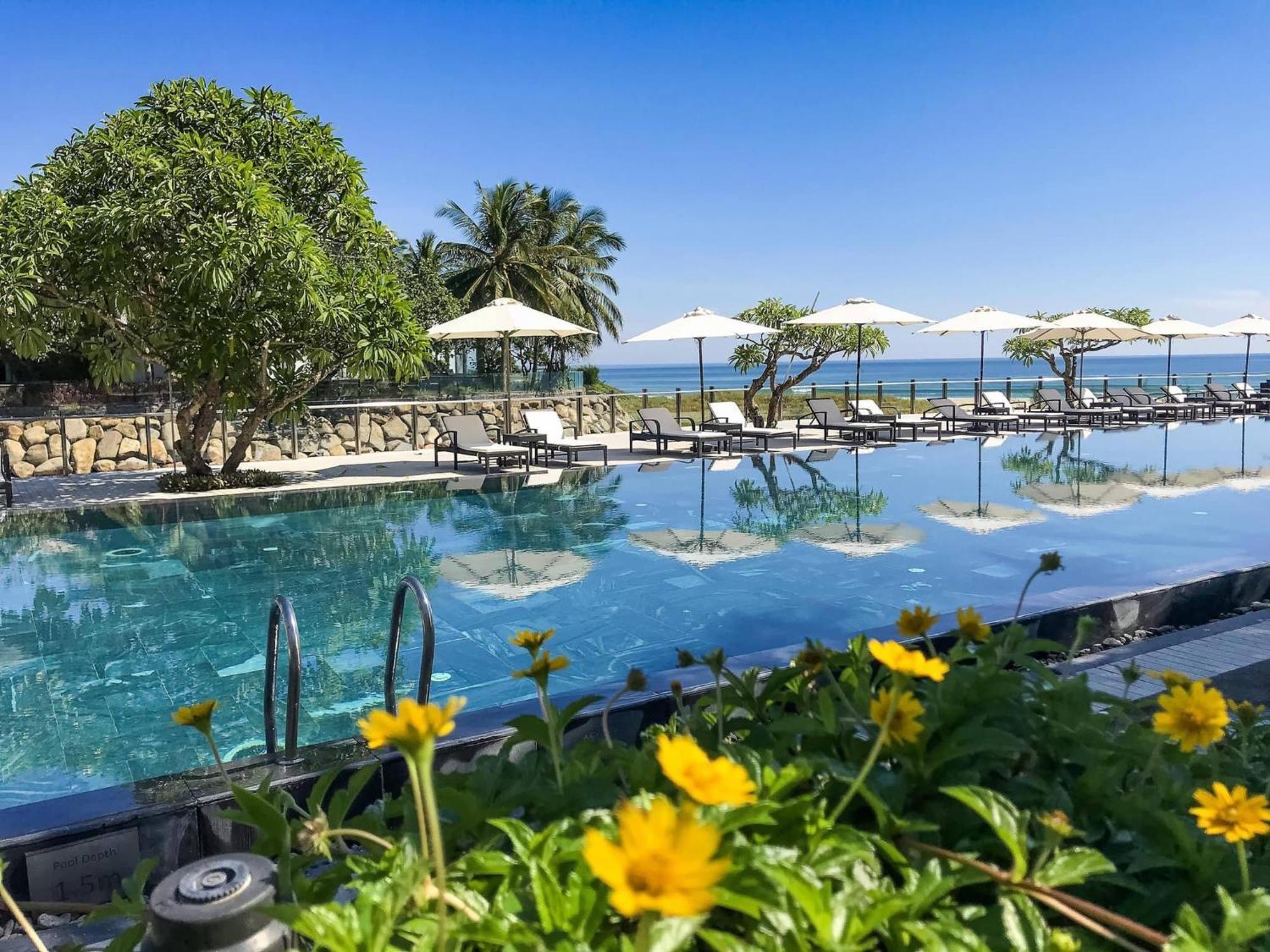 Diamond Beach Villa Đà Nẵng Exterior foto