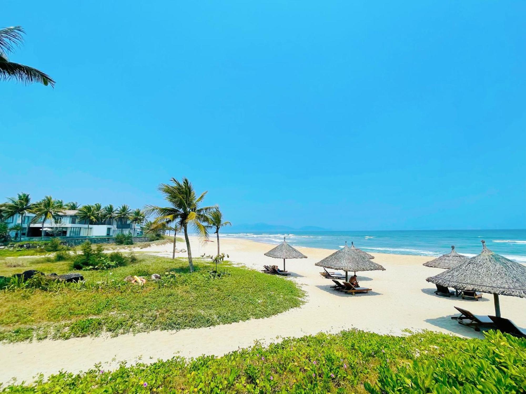Diamond Beach Villa Đà Nẵng Exterior foto