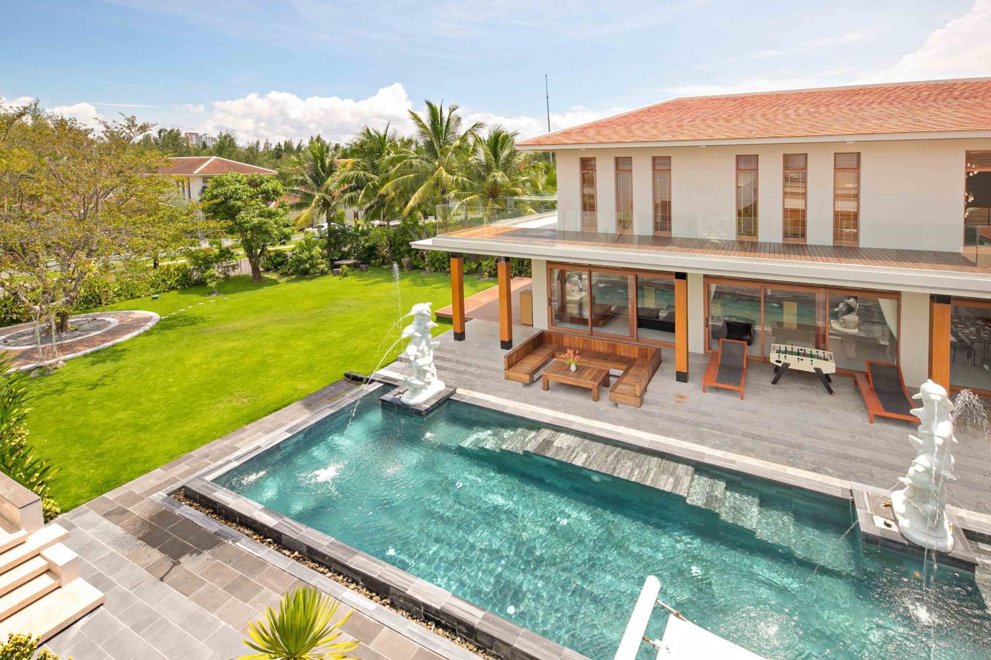 Diamond Beach Villa Đà Nẵng Exterior foto