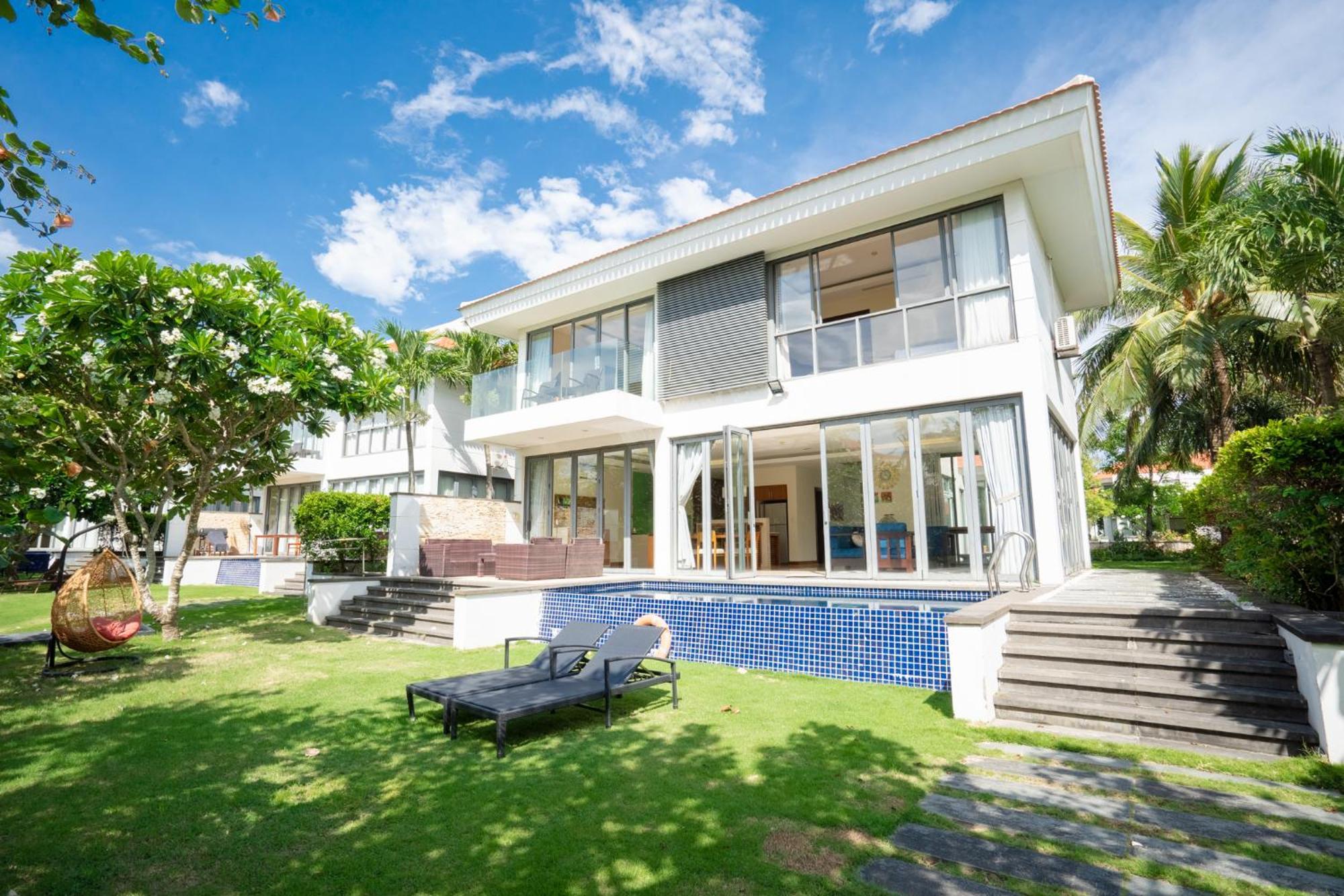 Diamond Beach Villa Đà Nẵng Exterior foto