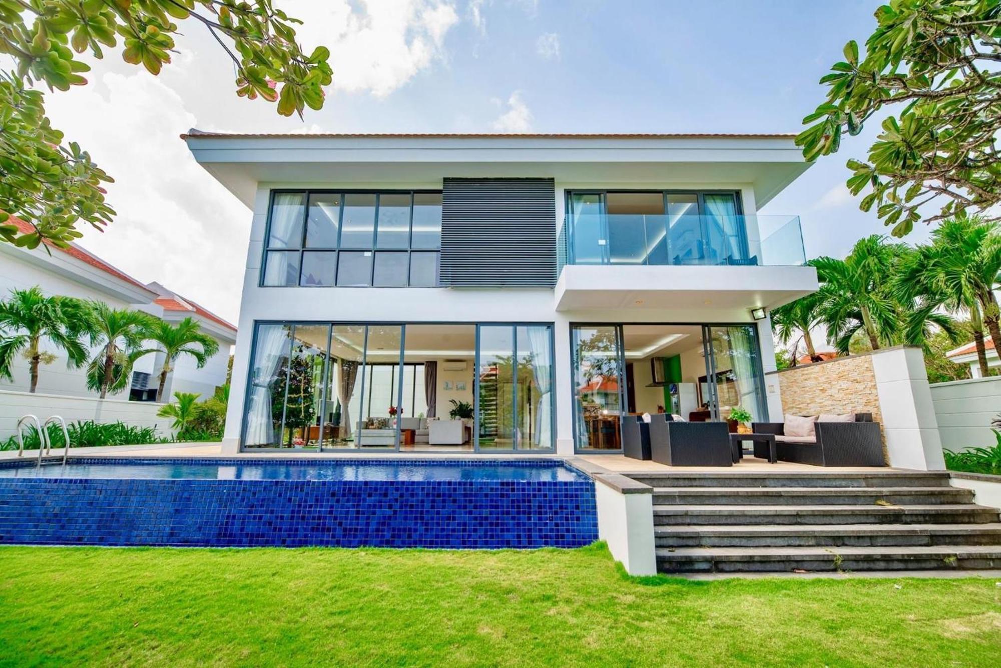 Diamond Beach Villa Đà Nẵng Exterior foto