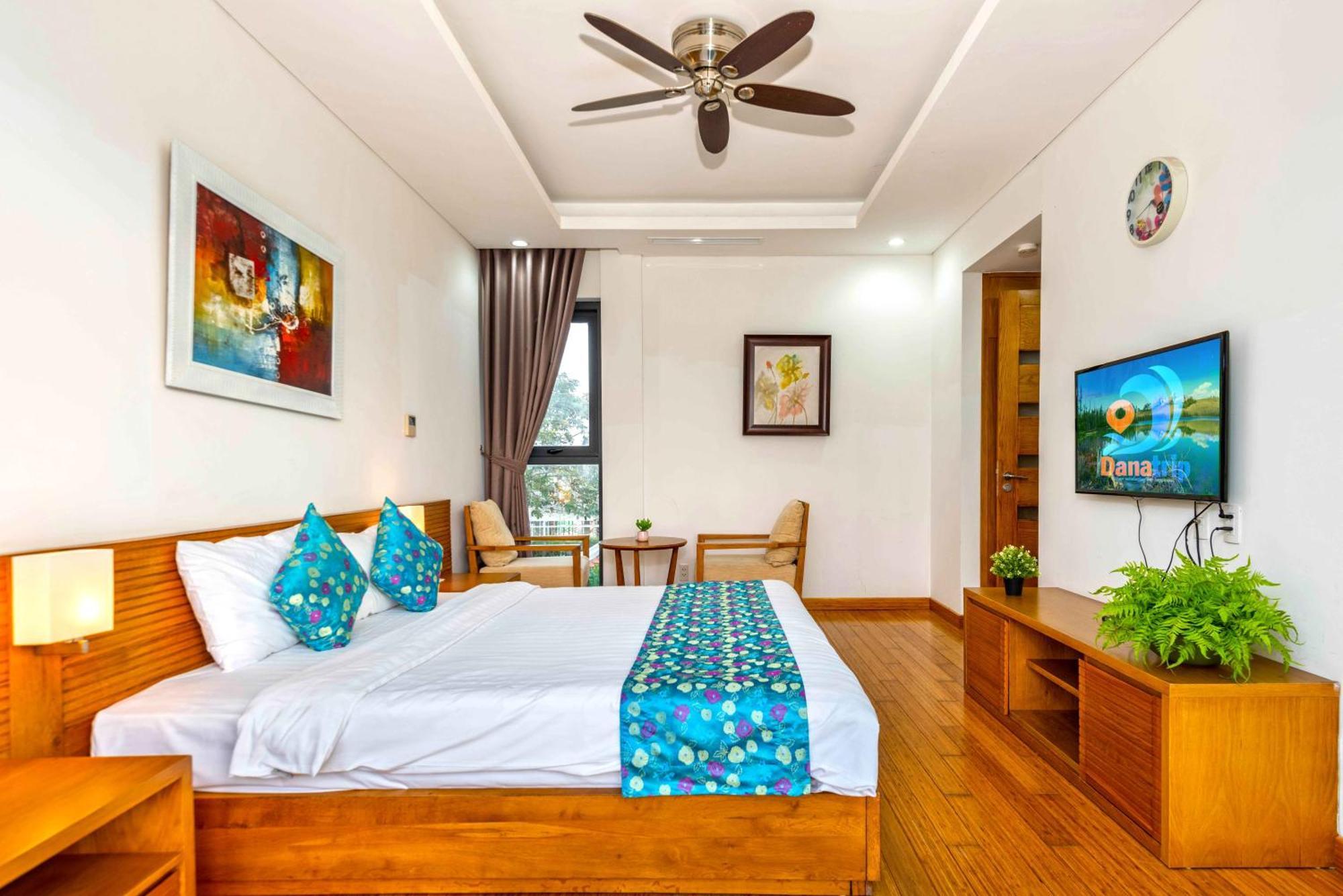 Diamond Beach Villa Đà Nẵng Exterior foto