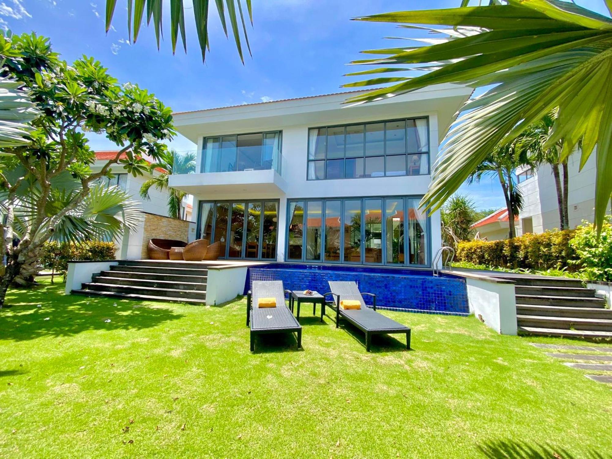 Diamond Beach Villa Đà Nẵng Exterior foto