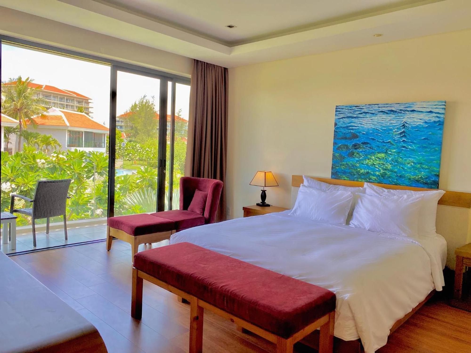 Diamond Beach Villa Đà Nẵng Exterior foto