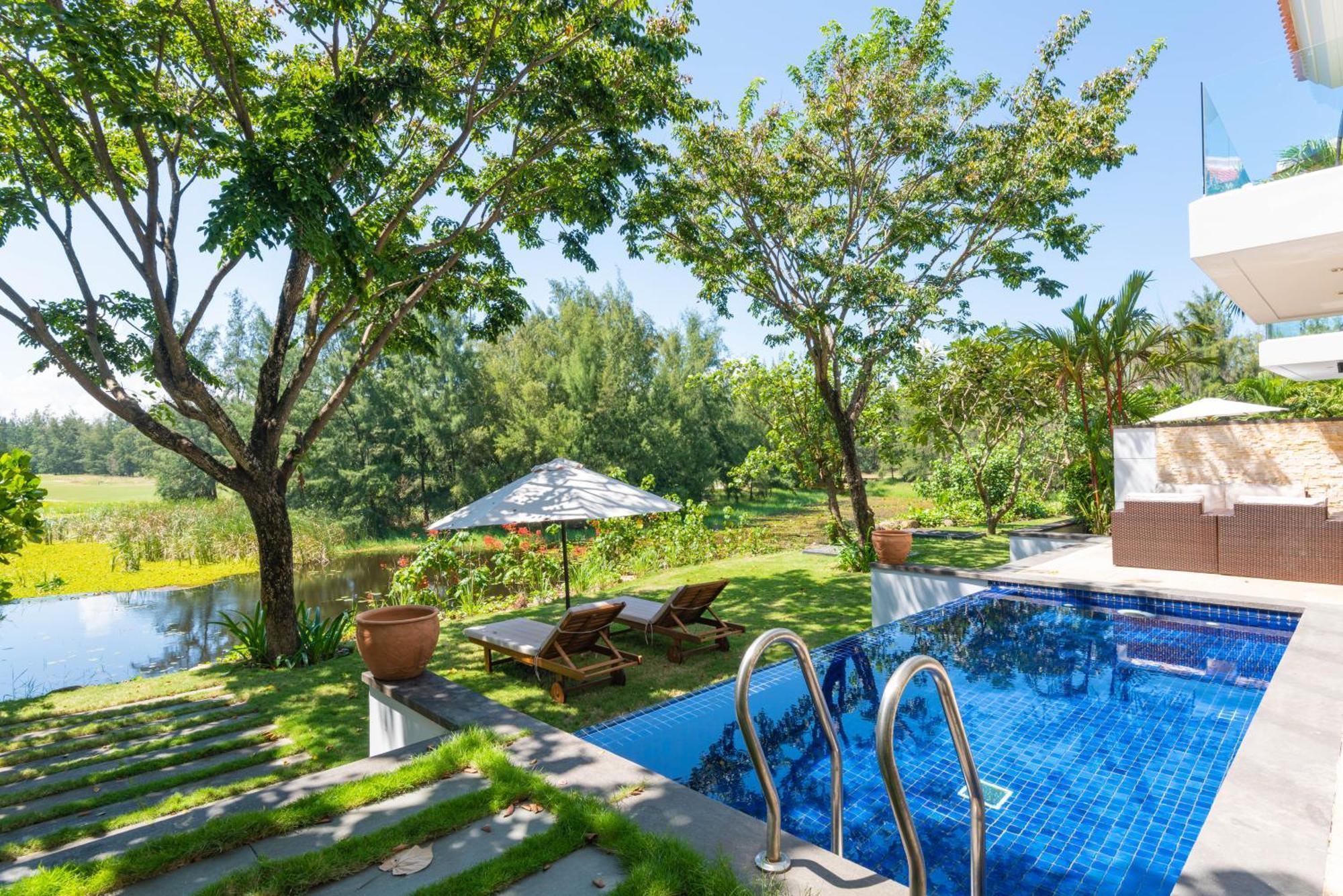 Diamond Beach Villa Đà Nẵng Exterior foto